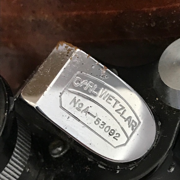 Vintage Carl Wetlzlar ,6x15 field coated binocular - Picture 3 of 5